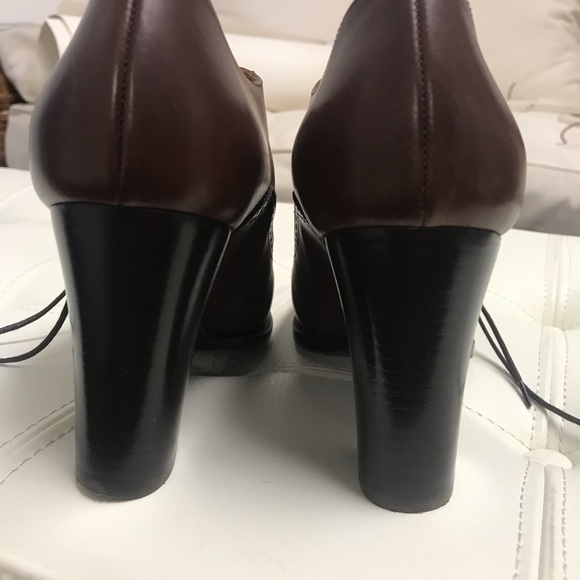 Ralph Lauren purple label shoes heels bootie - Picture 4 of 4